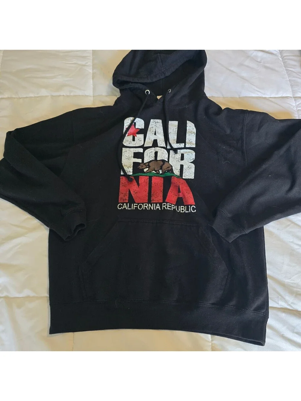 DBA Athletic Apparel Black California Hoodie